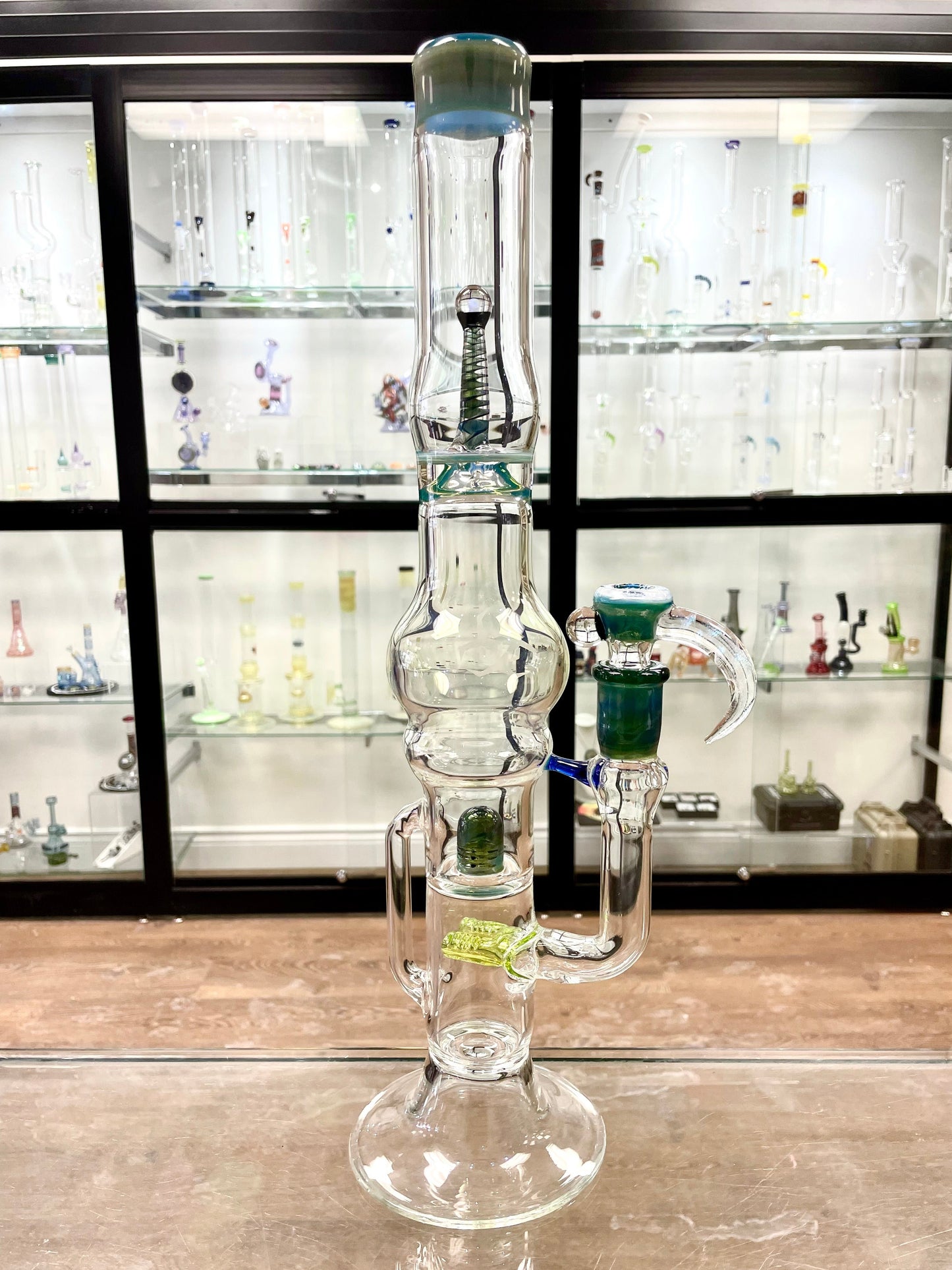 Kobb Dual Inline Recycler Tube