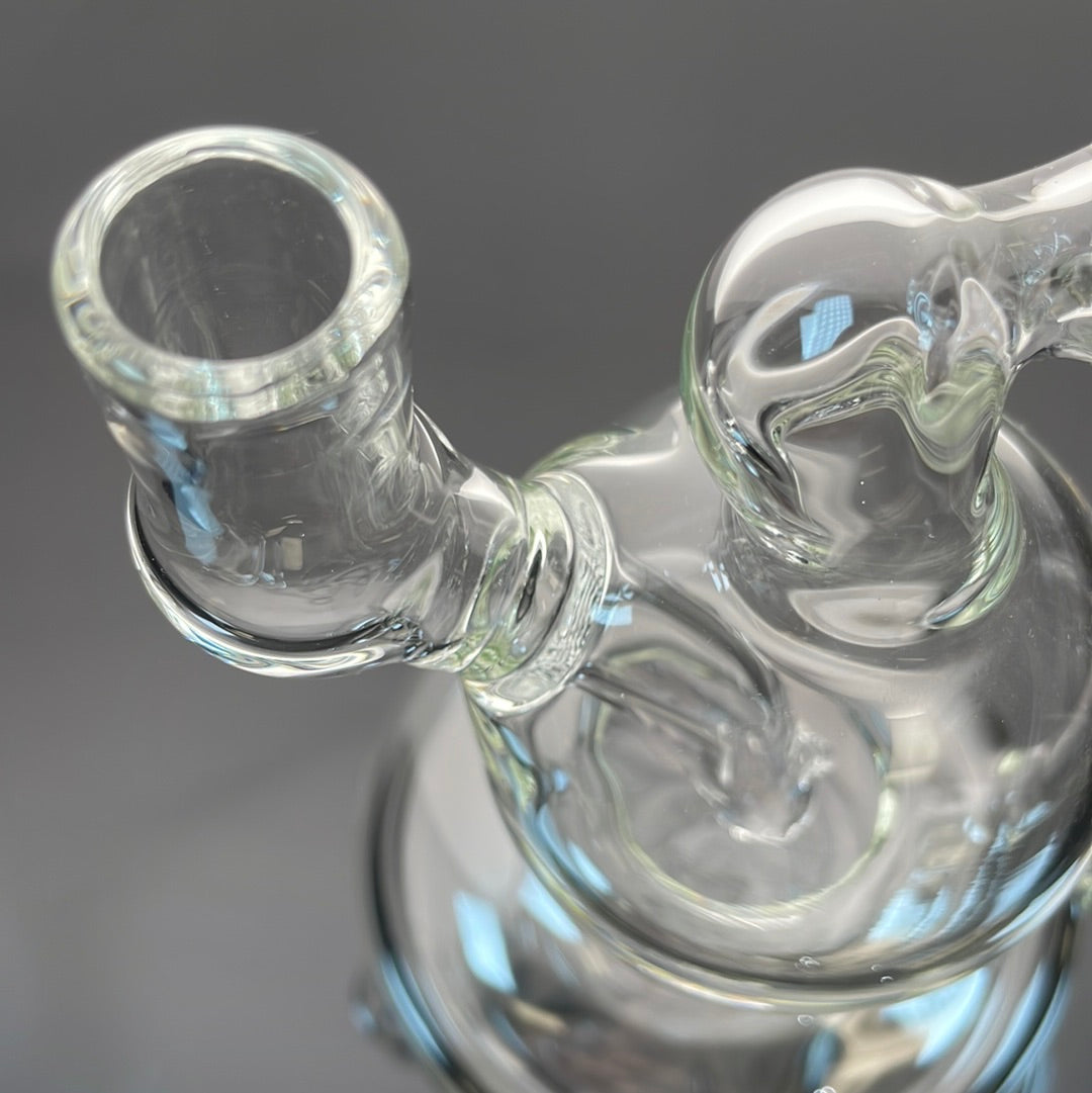 Mastah Glass 14mm Clear Recycler