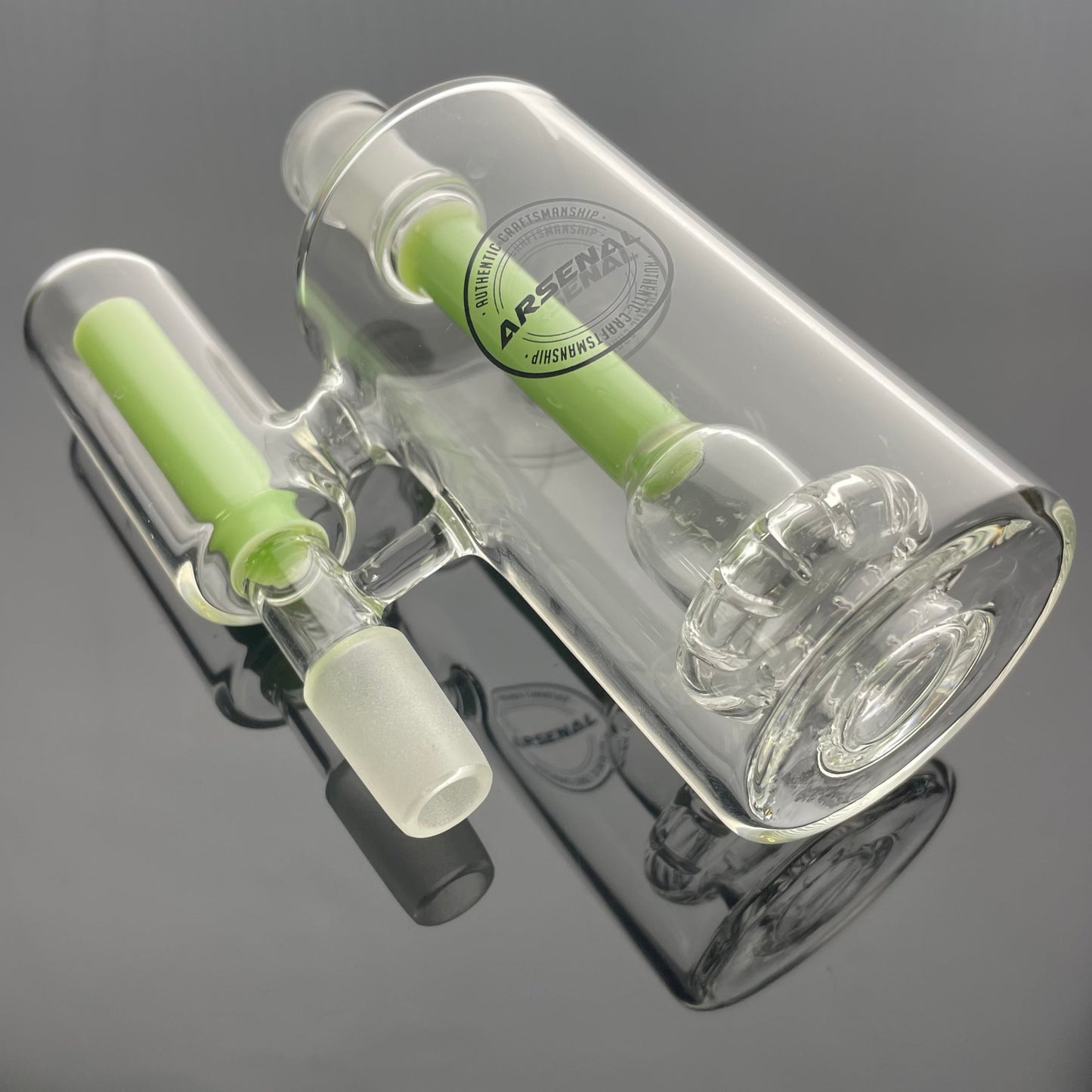 Arsenal 5.5" 14mm 90 Degree Essential Filter Ash Catcher -