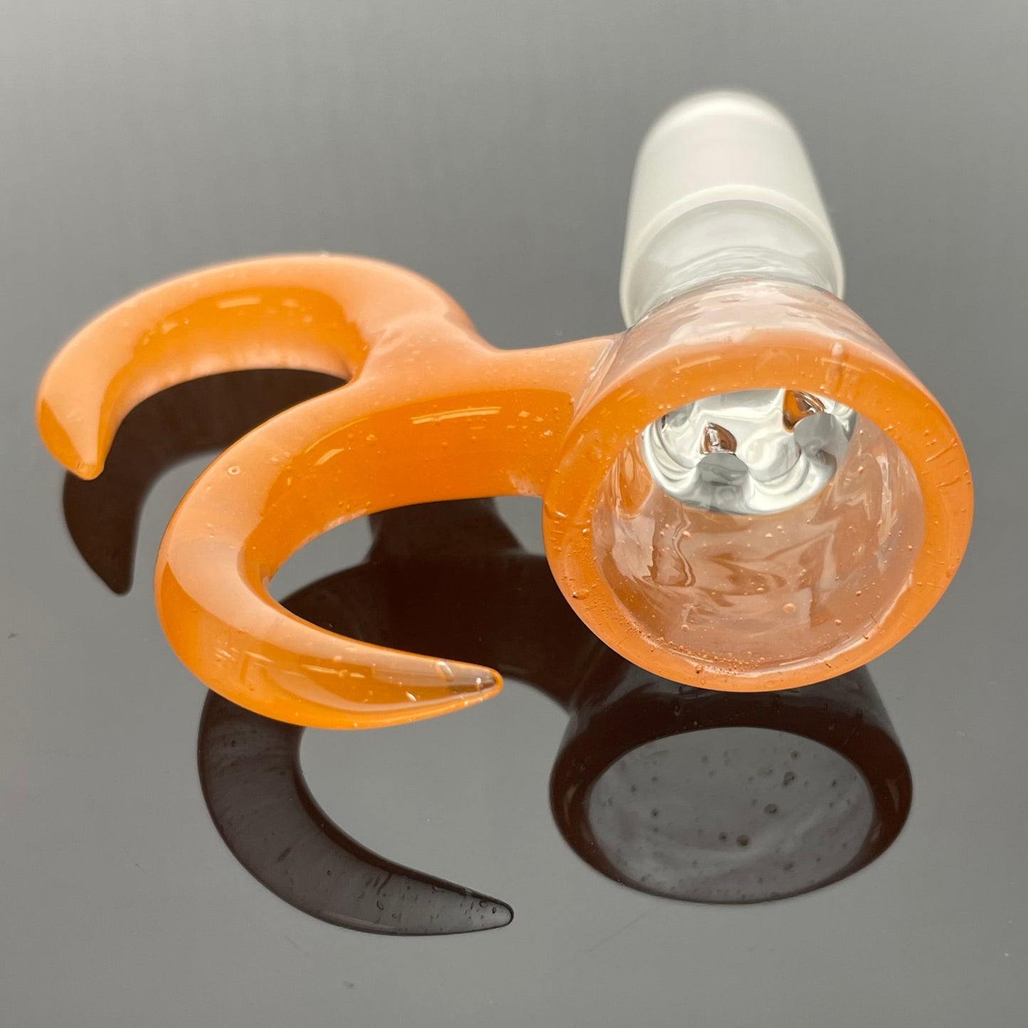 Gump Glass Bowl 2 Horn 18mm 4 Hole