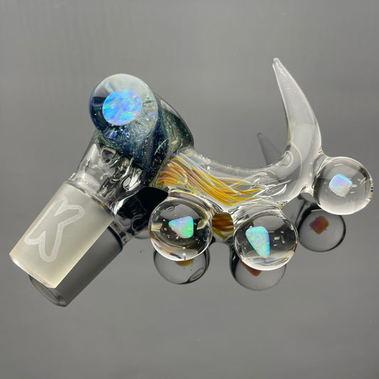 Kobb 18mm 4-Hole Super Opal Bowl - #14