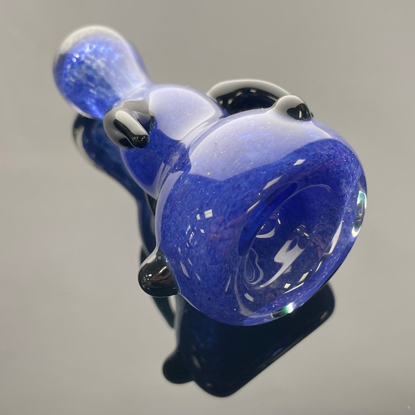 Vagabond Glass 3.5"Horned Chillum Hand Pipe