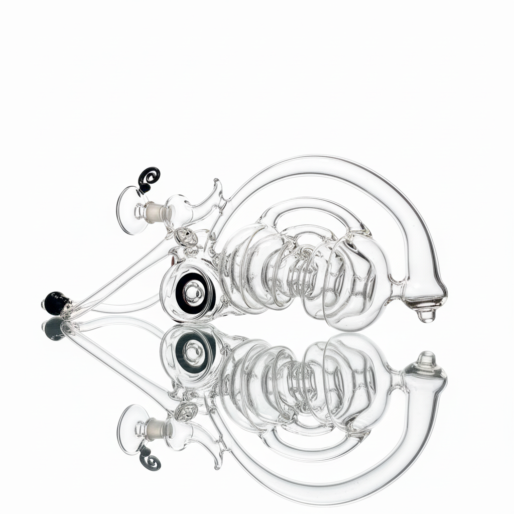 Micah Evans 14mm Triple Yo-Yo Lay Down w/ Bowl