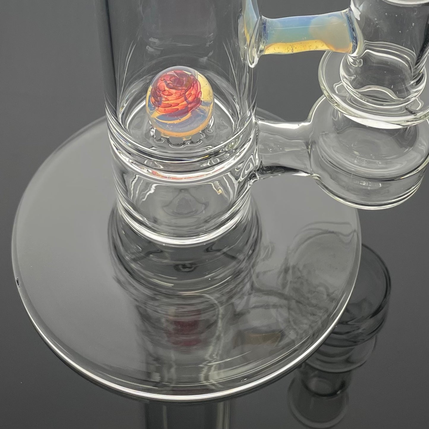Discobox Natty Perc Straight Tube w/ Fume Mouth - #5