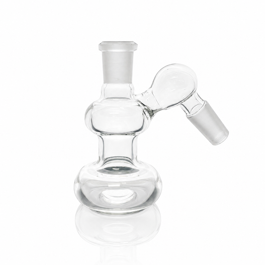Green Belt 14mm 45 Clear Traditional Dry Ash Catcher