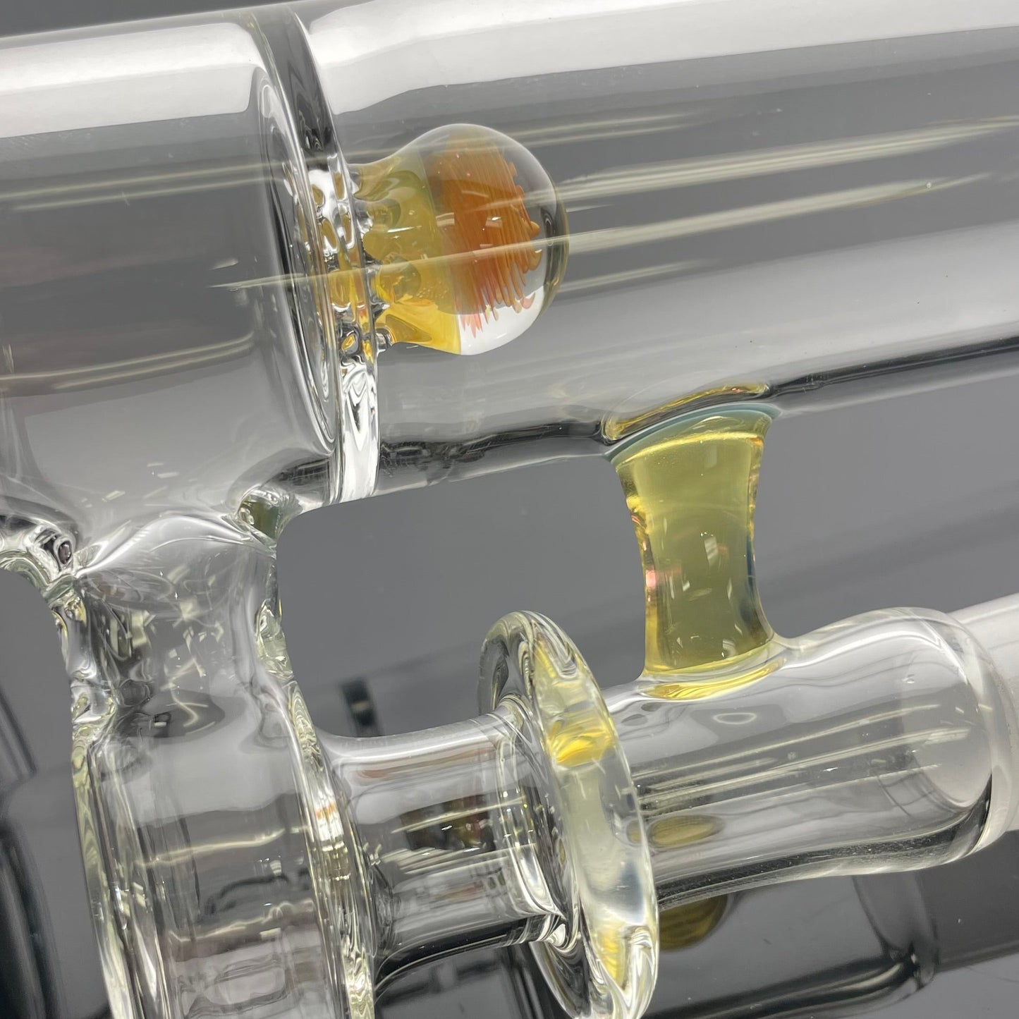 Discobox Natty Perc Straight Tube w/ Fume Mouth - #7