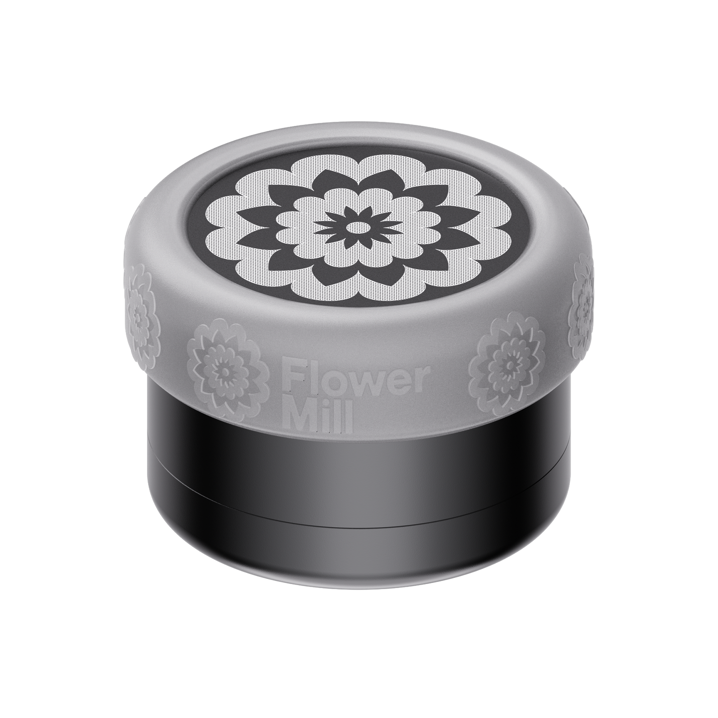 Flower Mill 2.5" Silicone Mill Grip - Clear