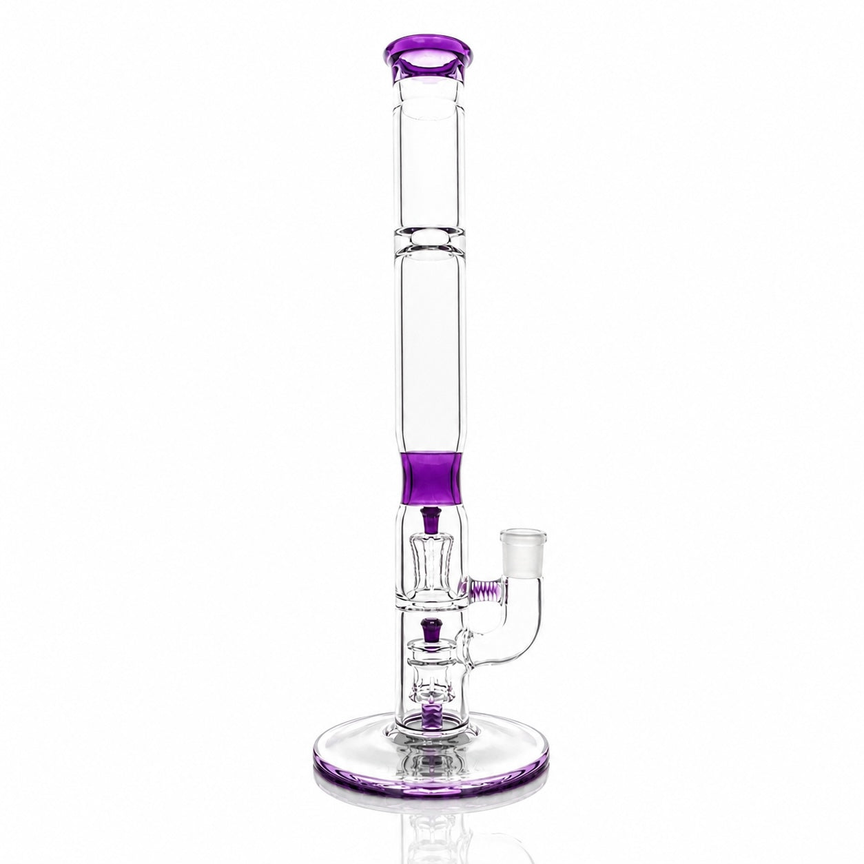 Jamms Full Accent Double Diamond Tube w/ Colour Band & Restriction - Royal Jelly