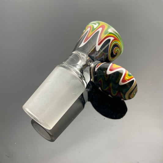 Hoss Full Colour Reversal Cone Bowl - 18mm