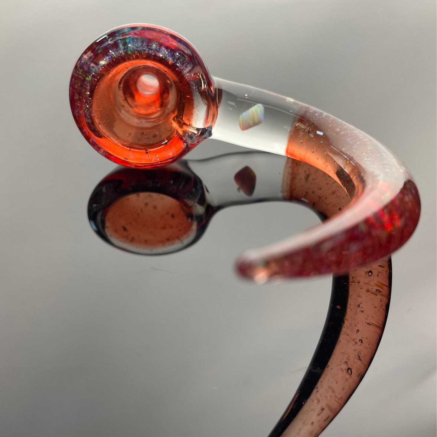 Kobb 14mm Fully Worked Bowl w/ Opal - 16