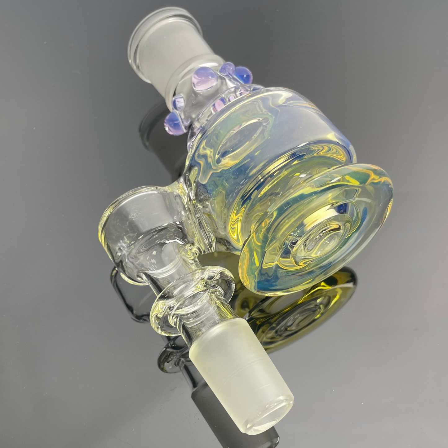 Discobox Fumed Ash Catcher 18mm 90