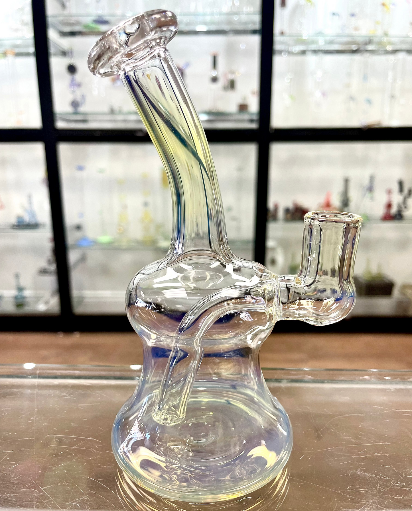 Mastah Glass Fumed Mini Tube