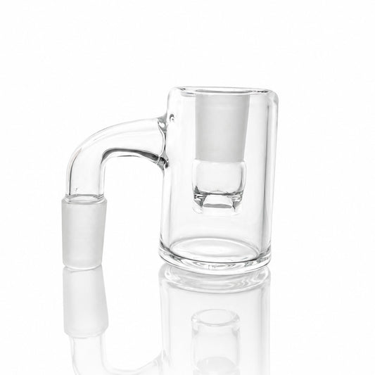 Green Belt 18mm 90 Clear Dewar Dry Ash Catcher