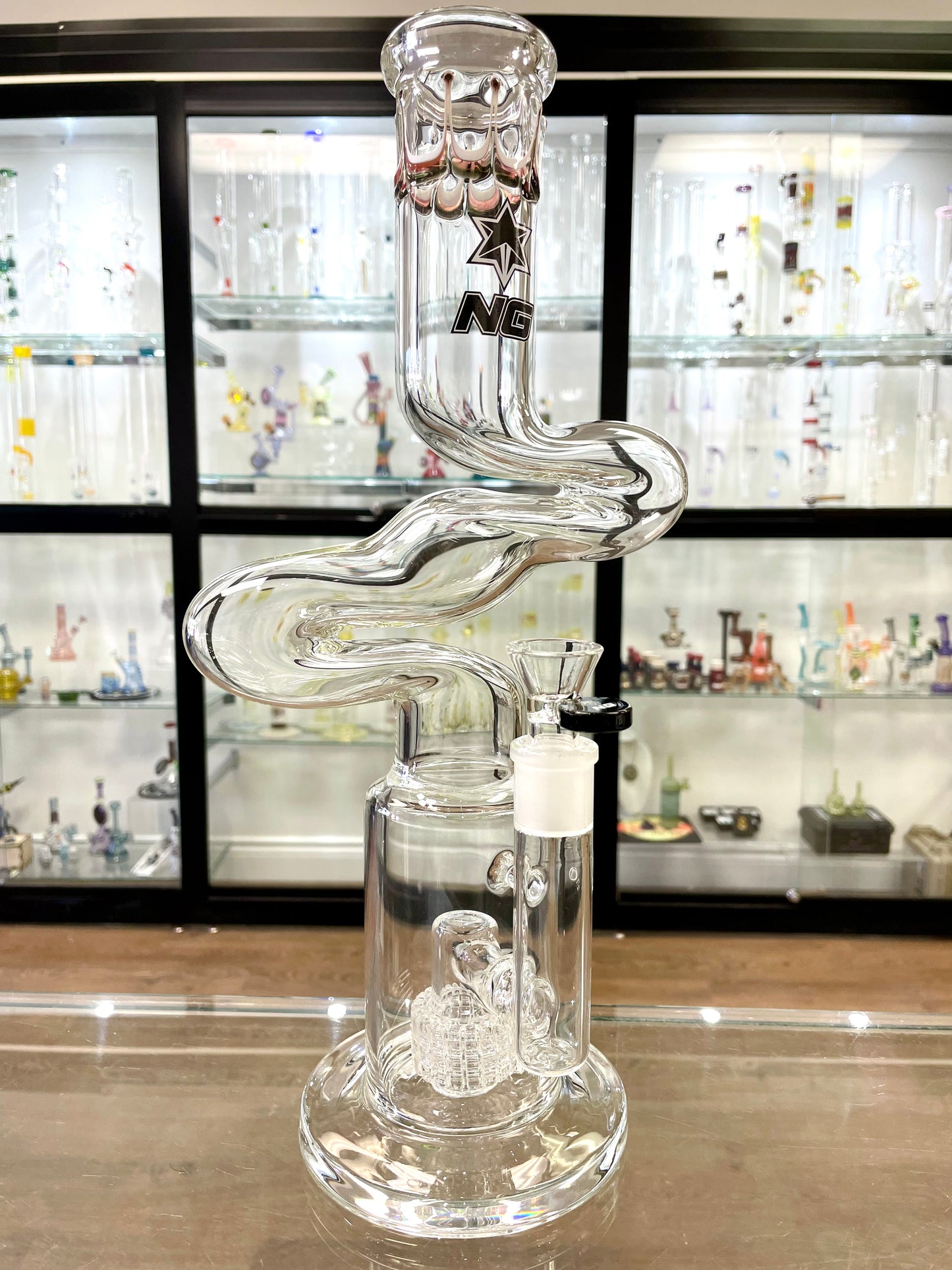 Nice Glass 16" Matrix Zong Tube