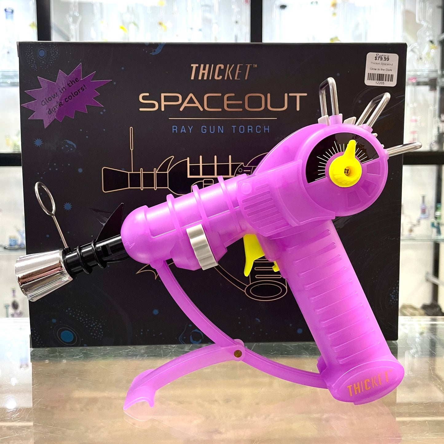 Thicket Spaceout Raygun Glow in the Dark Torch Lighter