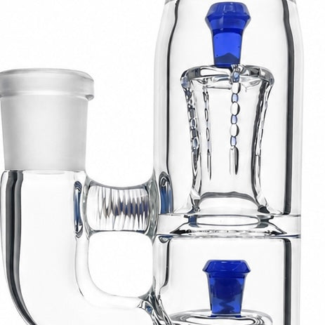 Jamms Full Accent Double Diamond Tube w/ Colour Band & Restriction - Neptune