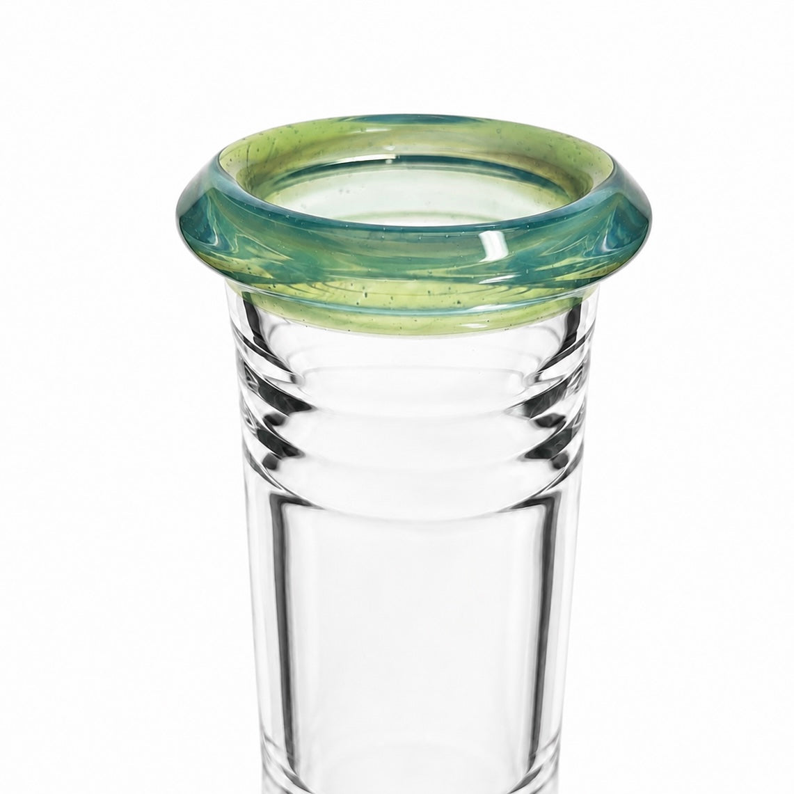 Jamms Full Accent Double Diamond Tube w/ 2 Colour Bands & Restriction - Green Energy