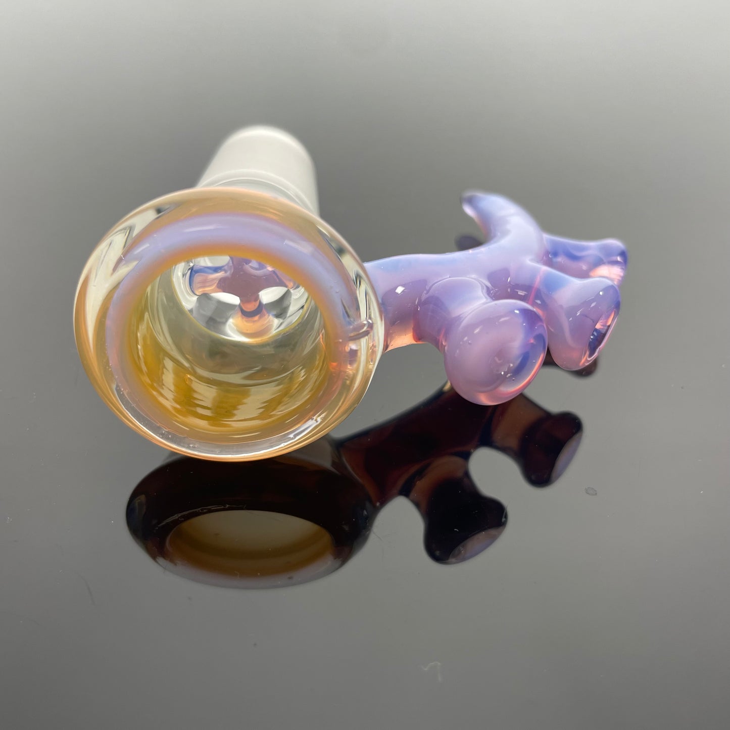 Discobox Colour Bowl w/ Horn 18mm 4 Hole