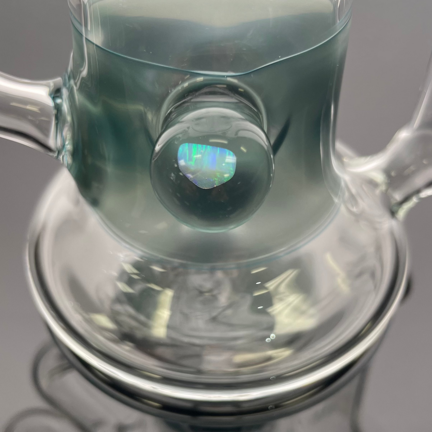 Green Belt Colour Accented Recycler - Neptunium