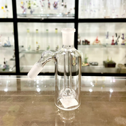 Clear 14mm 45 Degree Showerhead Ash Catcher