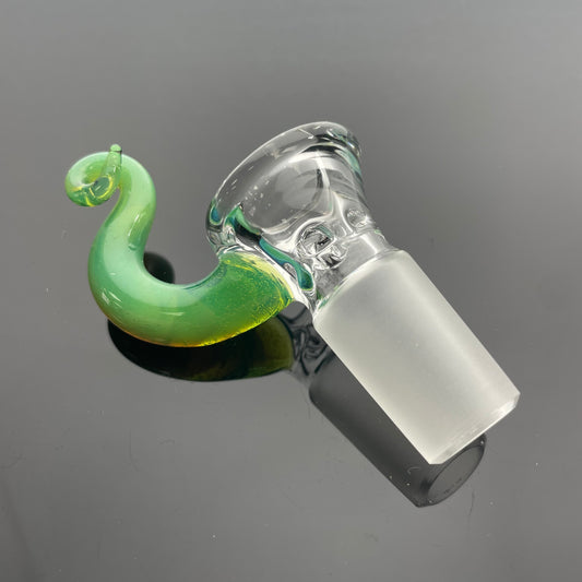 Discobox Clear Bowl w/ Horn 18mm 4 Hole