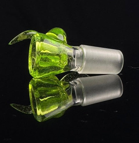 Gore Glass 18mm 4 Hole Dual Horn Bowl - 2