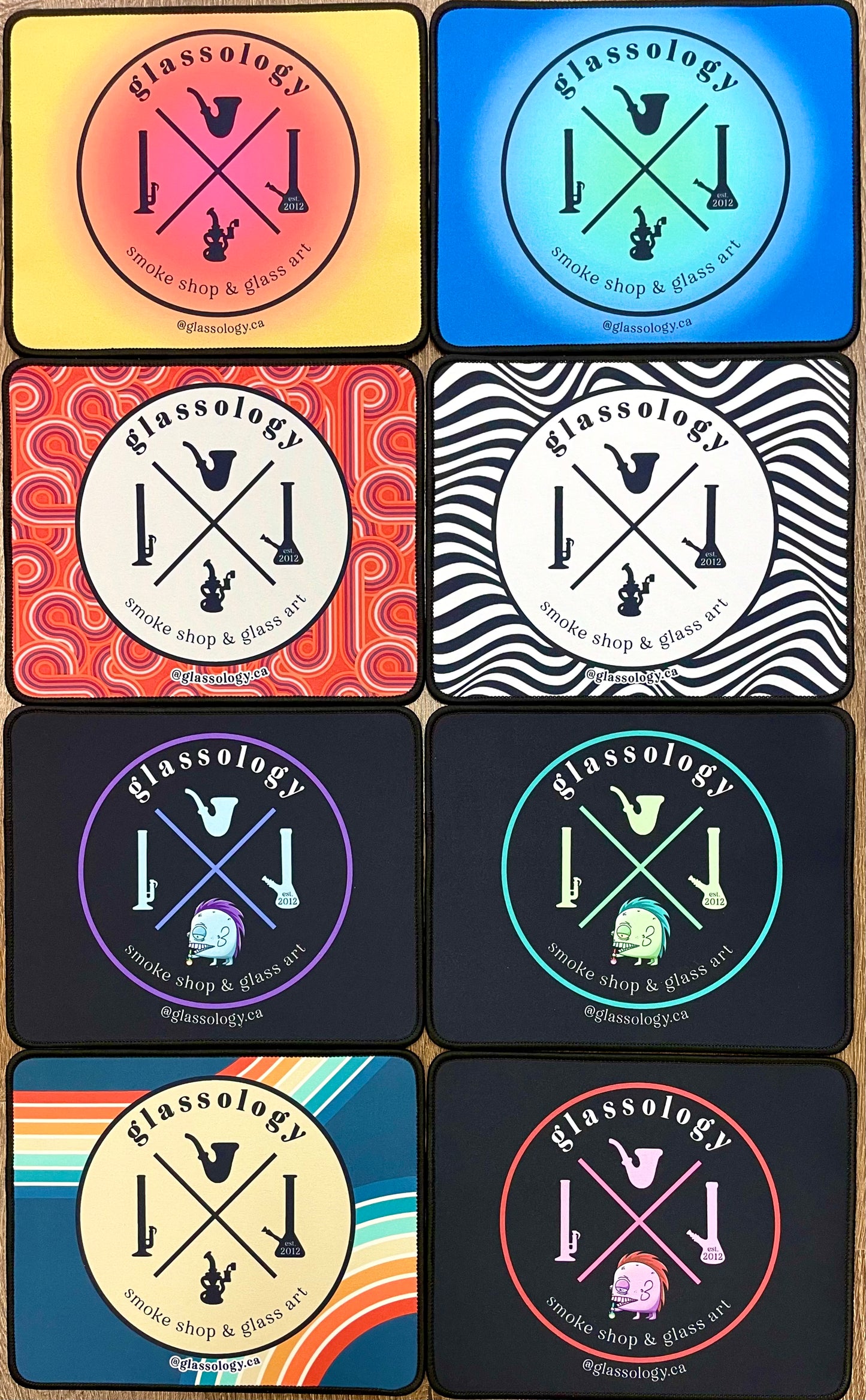 Glassology Bong Pad