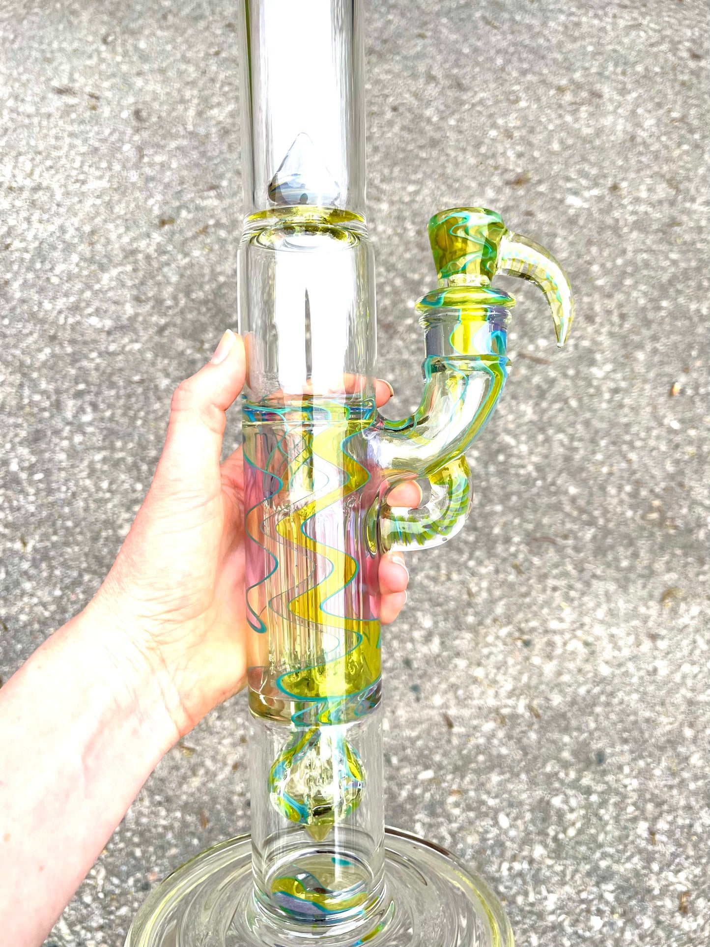 Blazed Fully Worked Pillar Tube Set - Shifty CFL Sections