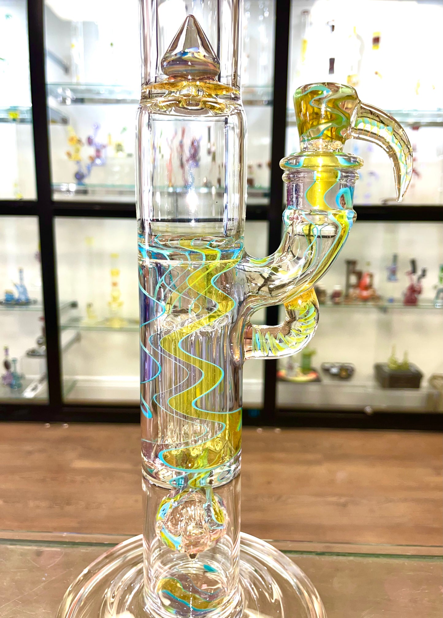 Blazed Fully Worked Pillar Tube Set - Shifty CFL Sections