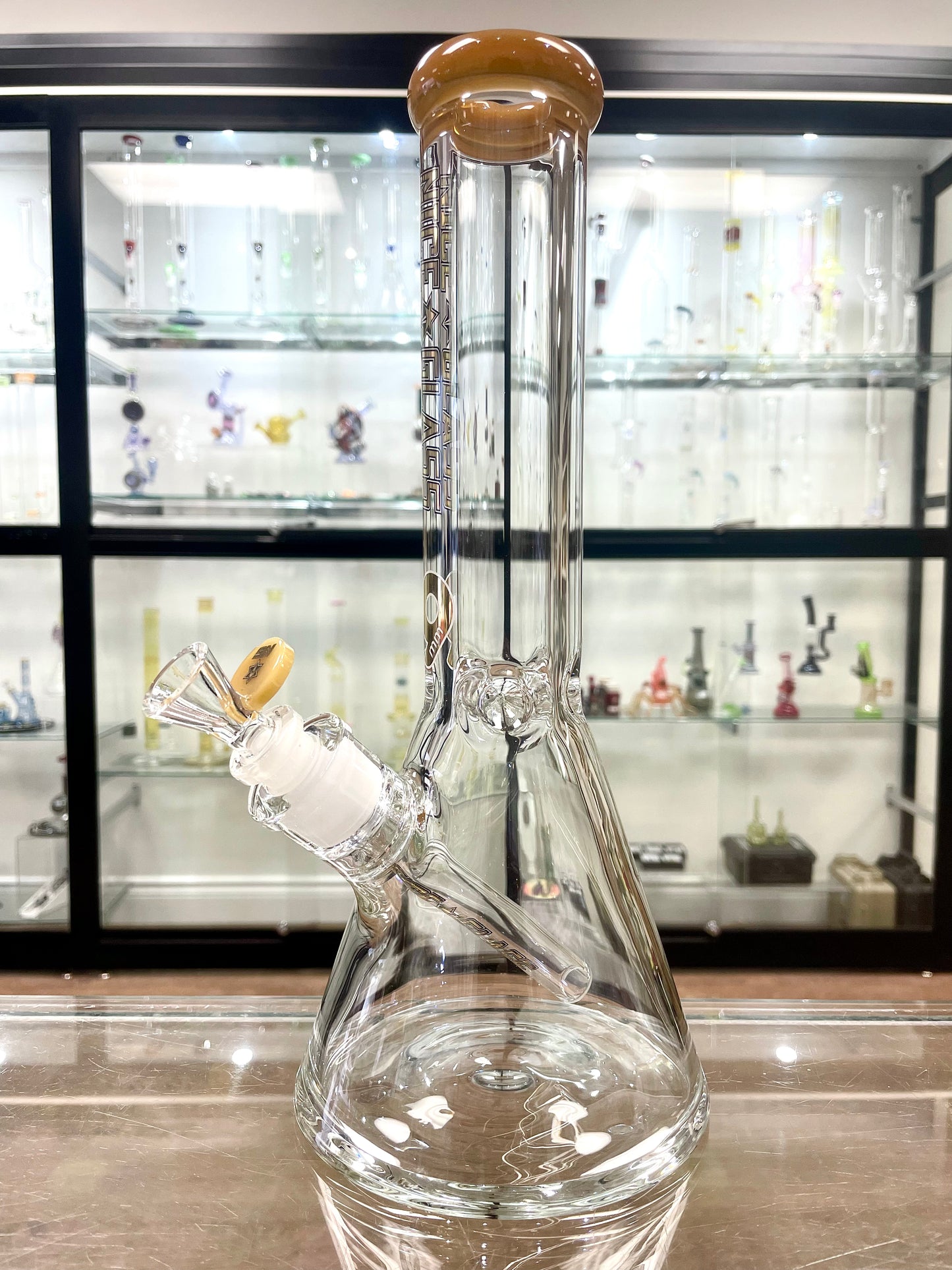 Nice Glass 12" 9mm Beaker