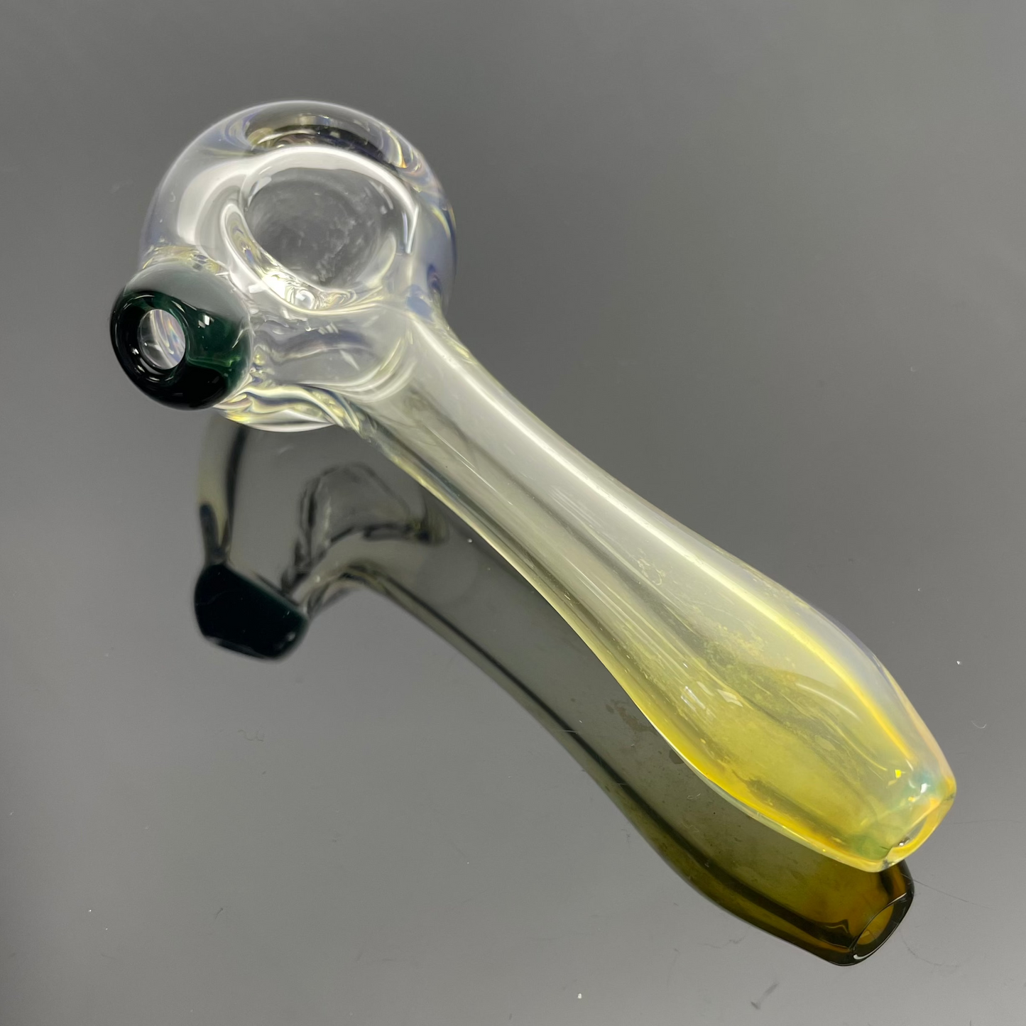 Shine 4" Fumed Glass Hand Pipe