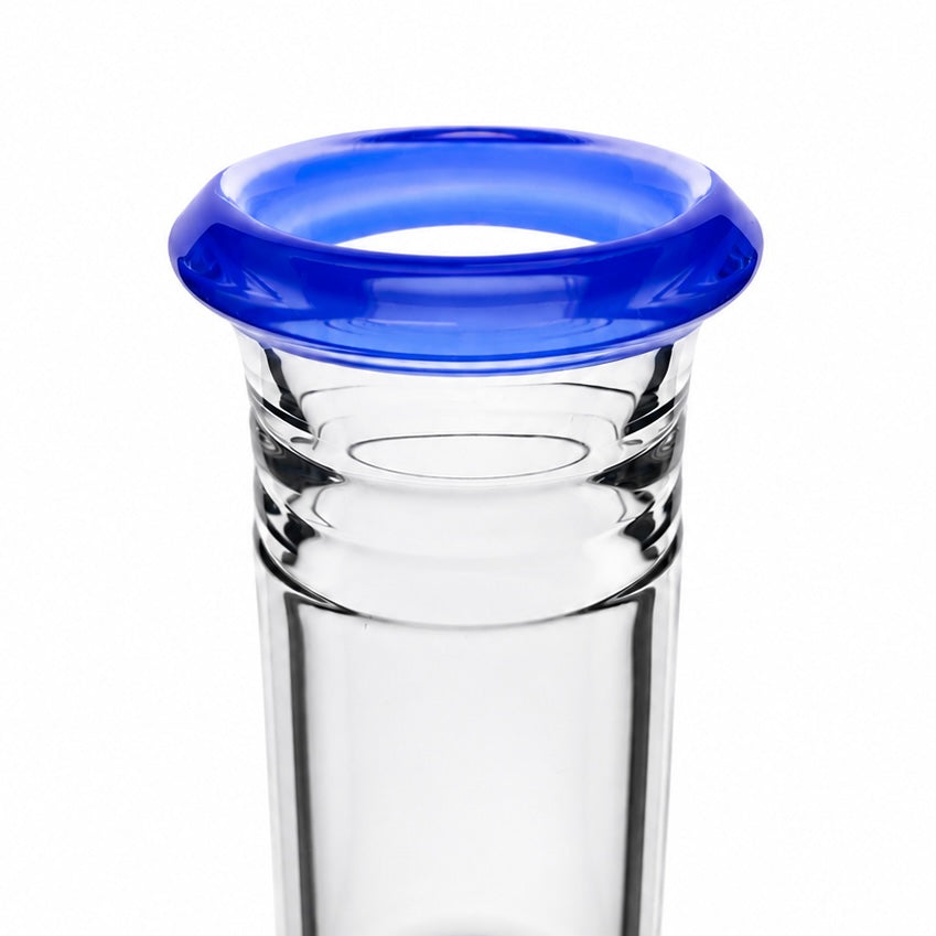 Jamms Full Accent Double Diamond Tube w/ Colour Band & Restriction - Neptune