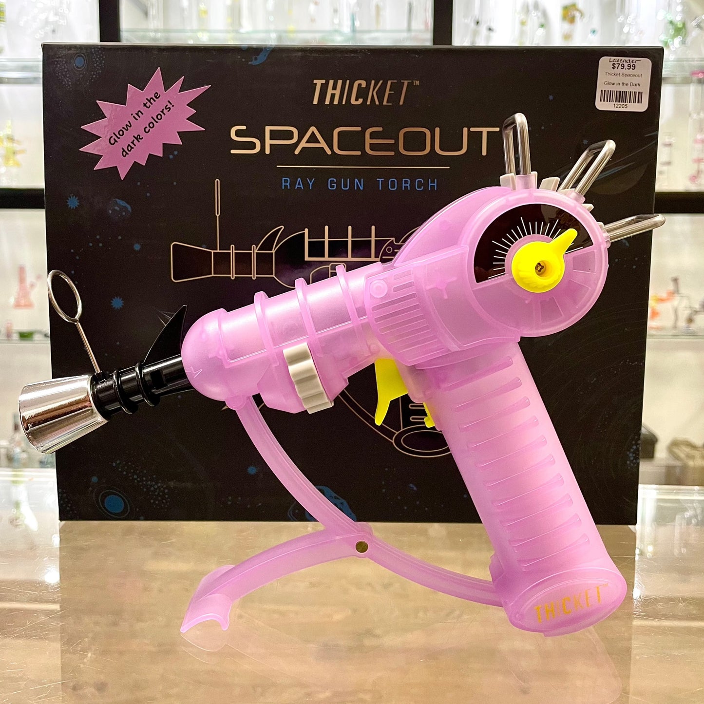 Thicket Spaceout Raygun Glow in the Dark Torch Lighter