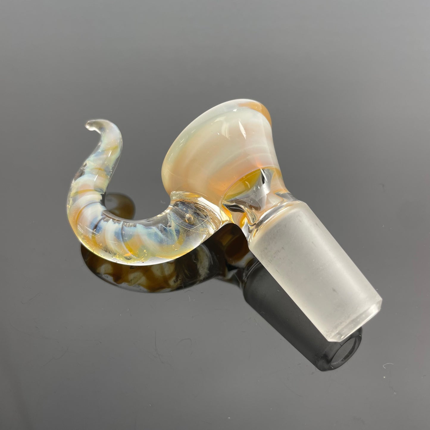 Discobox Colour Bowl w/ Horn 14mm 1 Hole