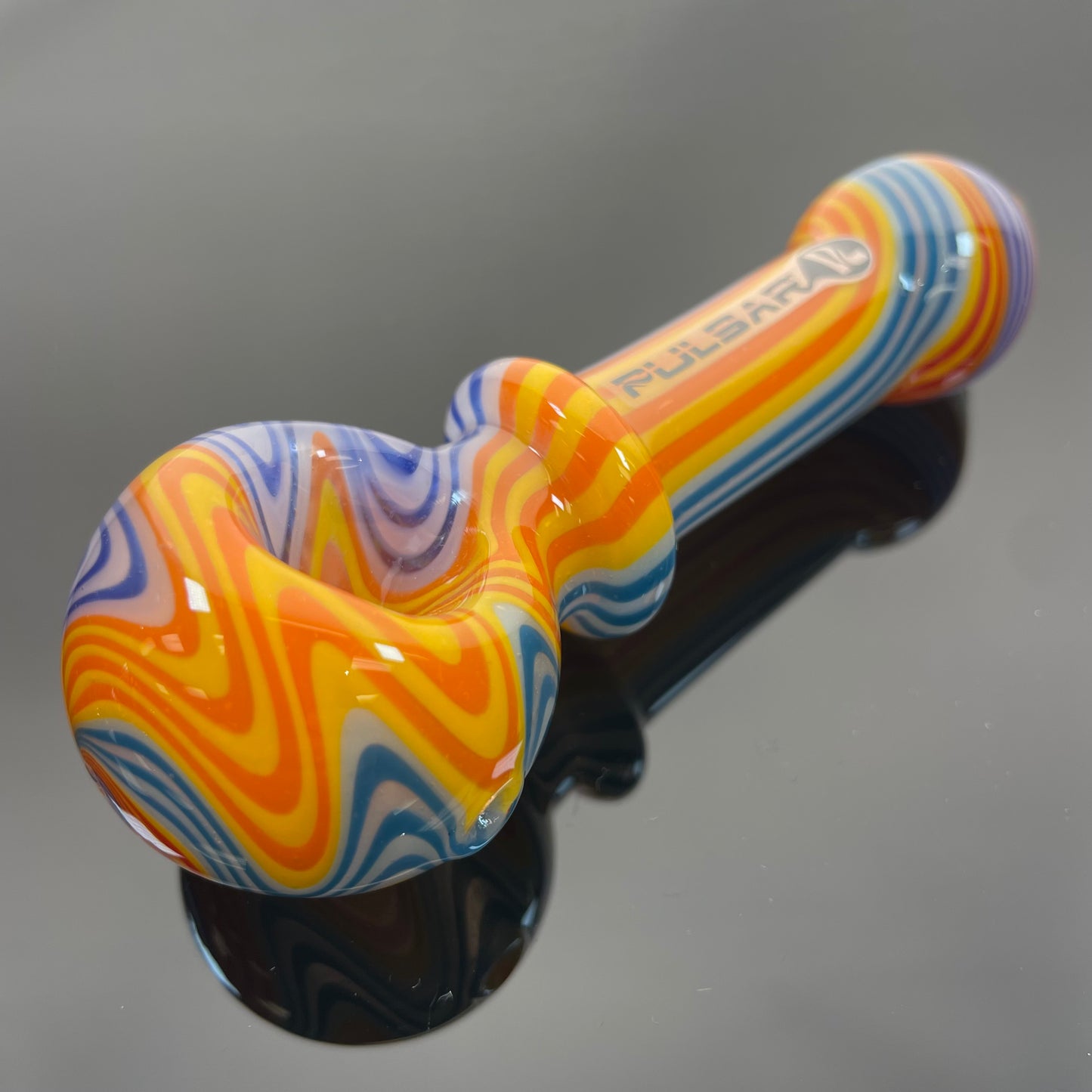 Pulsar Wig Wag Candy Spoon Pipe - 4.5"