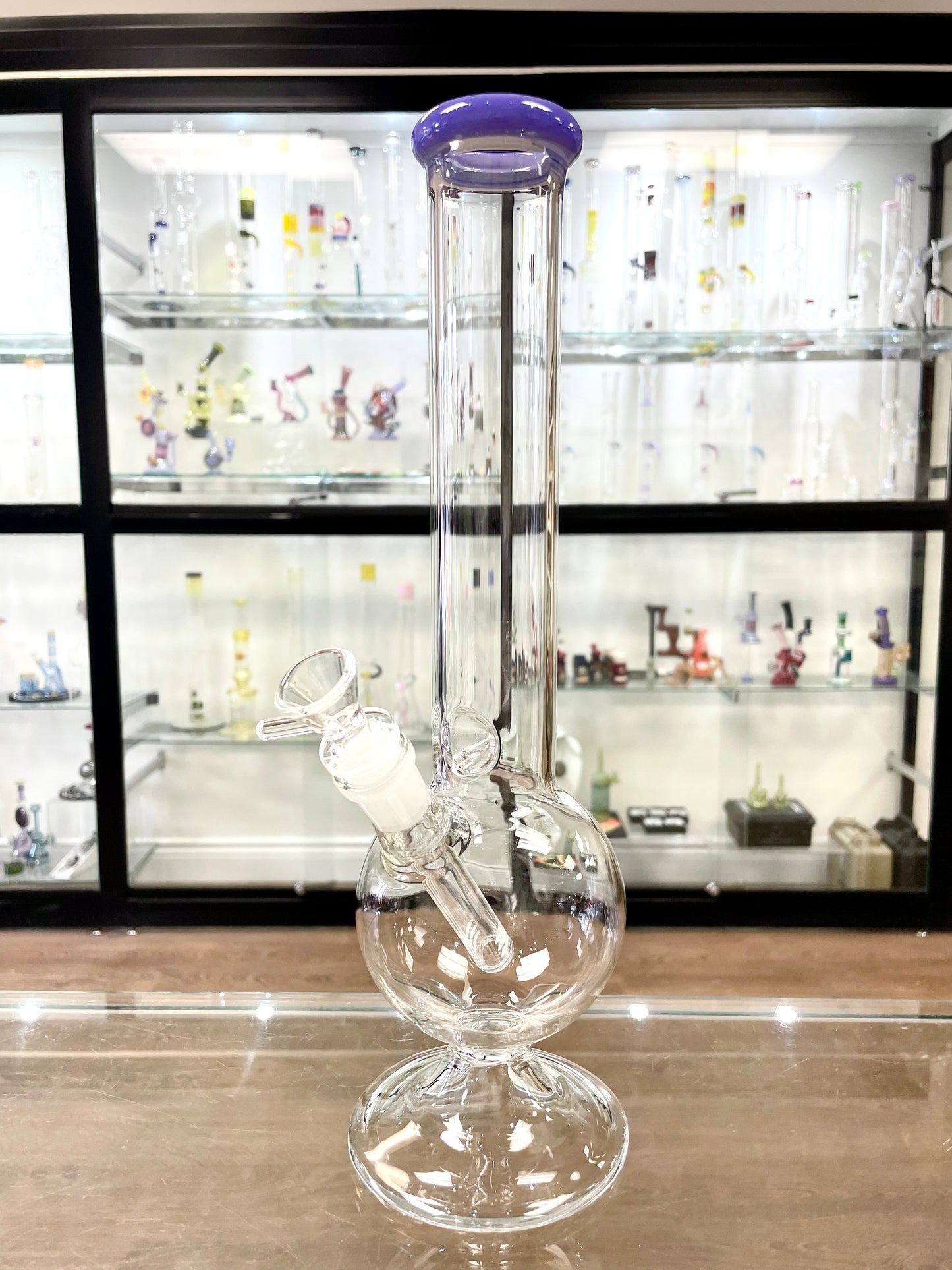 Spherical Splendour 14.25" Round Bottom Water Pipe