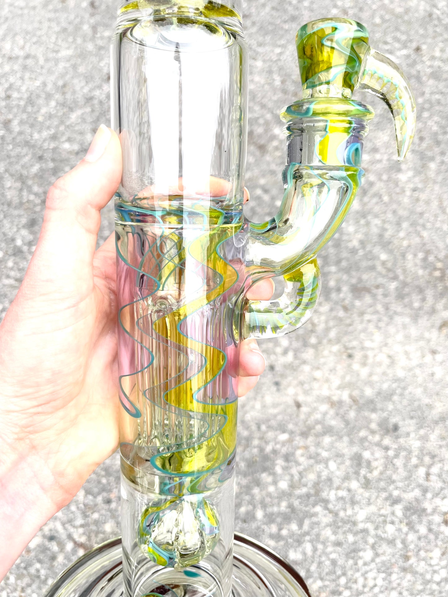 Blazed Fully Worked Pillar Tube Set - Shifty CFL Sections