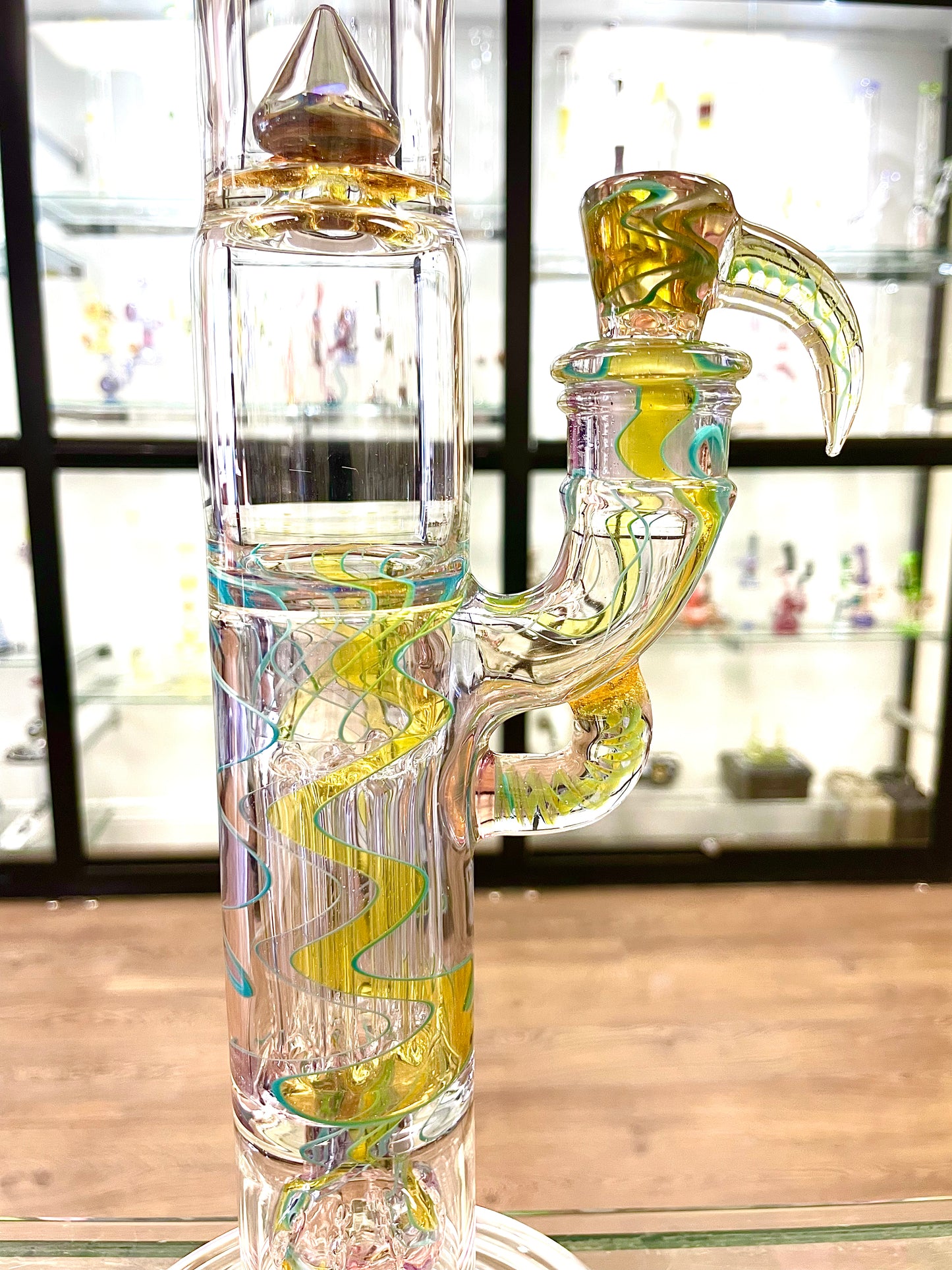 Blazed Fully Worked Pillar Tube Set - Shifty CFL Sections