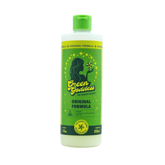 Green Goddess Glass Cleaner 12oz