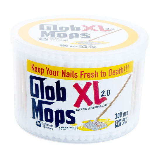 Glob Mops XL 2.0 Extra Absorbent Cotton Swabs - Pack of 300