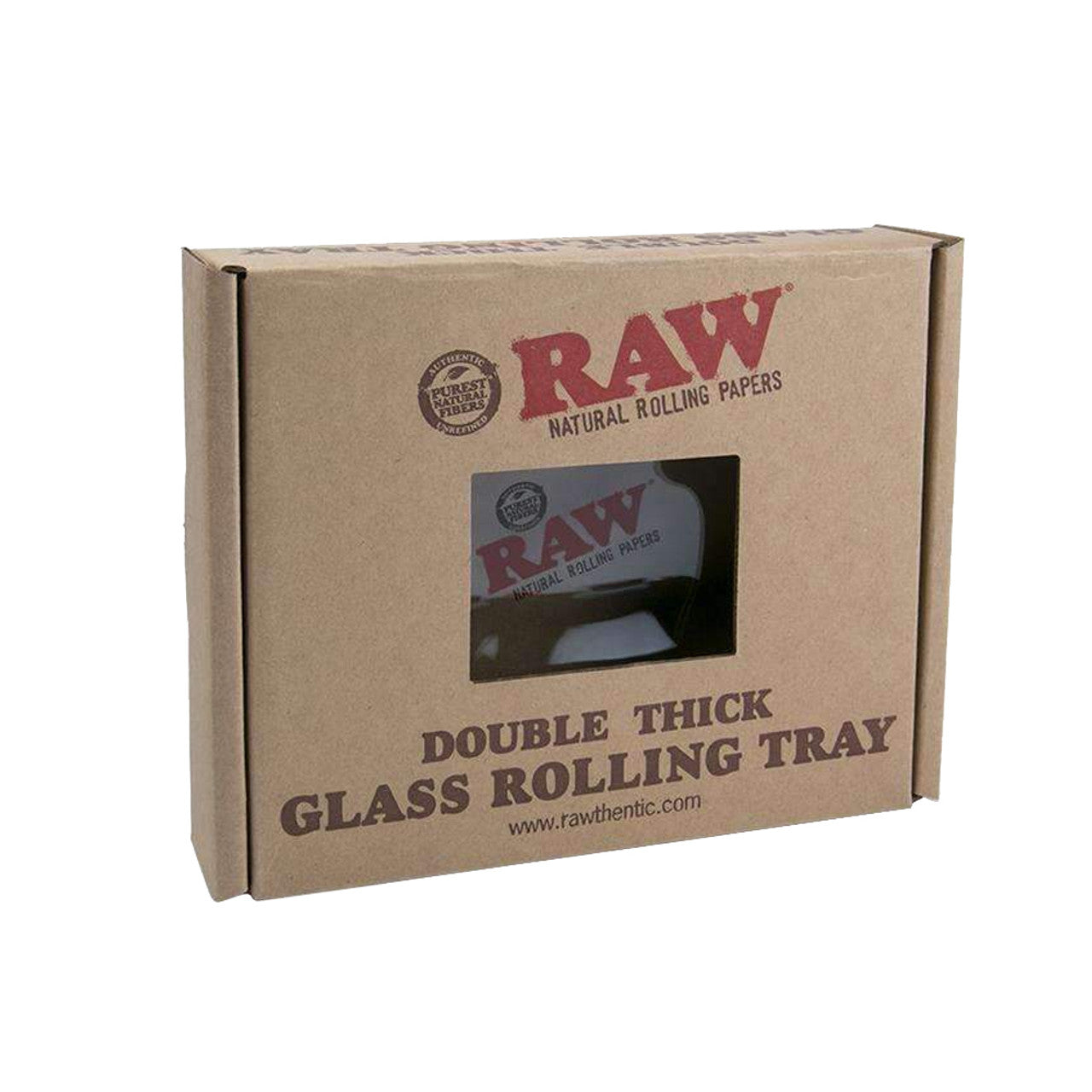 RAW Mini Glass Tray - Clear