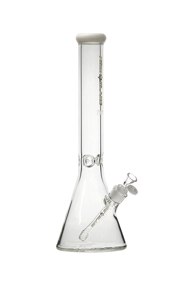 Nice Glass 18" 7mm Classic Beaker