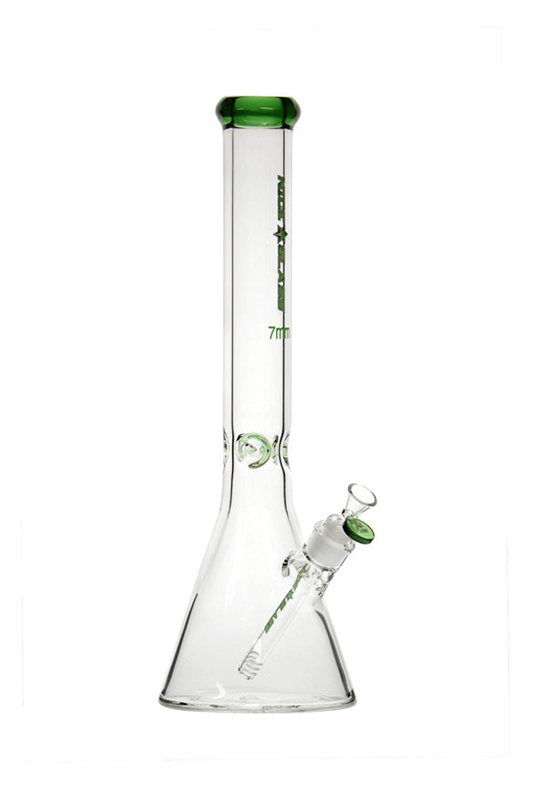 Nice Glass 18" 7mm Classic Beaker