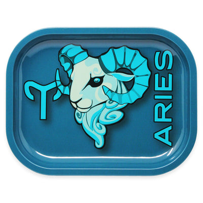 Glastrology Zodiac Rolling Tray - 5" x 7" - Various Designs