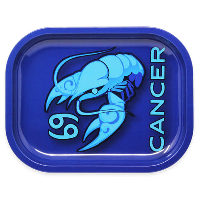 Glastrology Zodiac Rolling Tray - 5" x 7" - Various Designs
