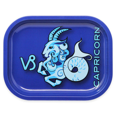 Glastrology Zodiac Rolling Tray - 5" x 7" - Various Designs
