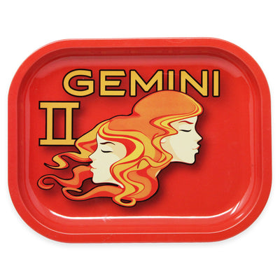 Glastrology Zodiac Rolling Tray - 5" x 7" - Various Designs