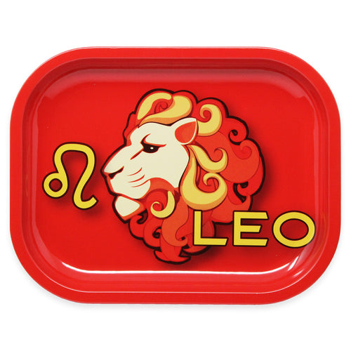 Glastrology Zodiac Rolling Tray - 5" x 7" - Various Designs