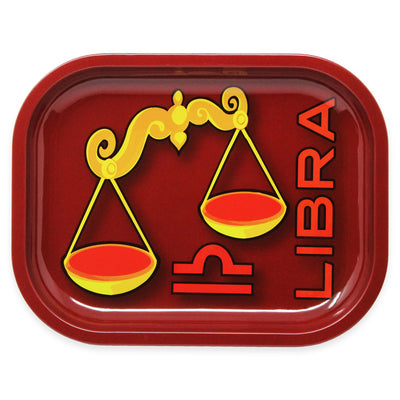 Glastrology Zodiac Rolling Tray - 5" x 7" - Various Designs