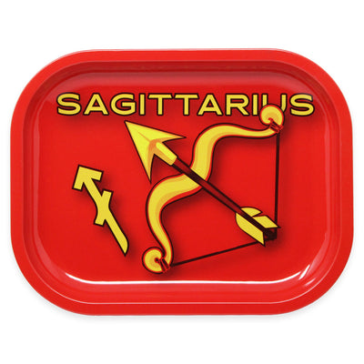 Glastrology Zodiac Rolling Tray - 5" x 7" - Various Designs